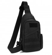 T0433 / Тактическая сумка черная