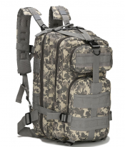 T413 / Тактический рюкзак піксель сірий 25 L