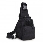 T-Bag 2 / черная Тактическая сумка-рюкзак